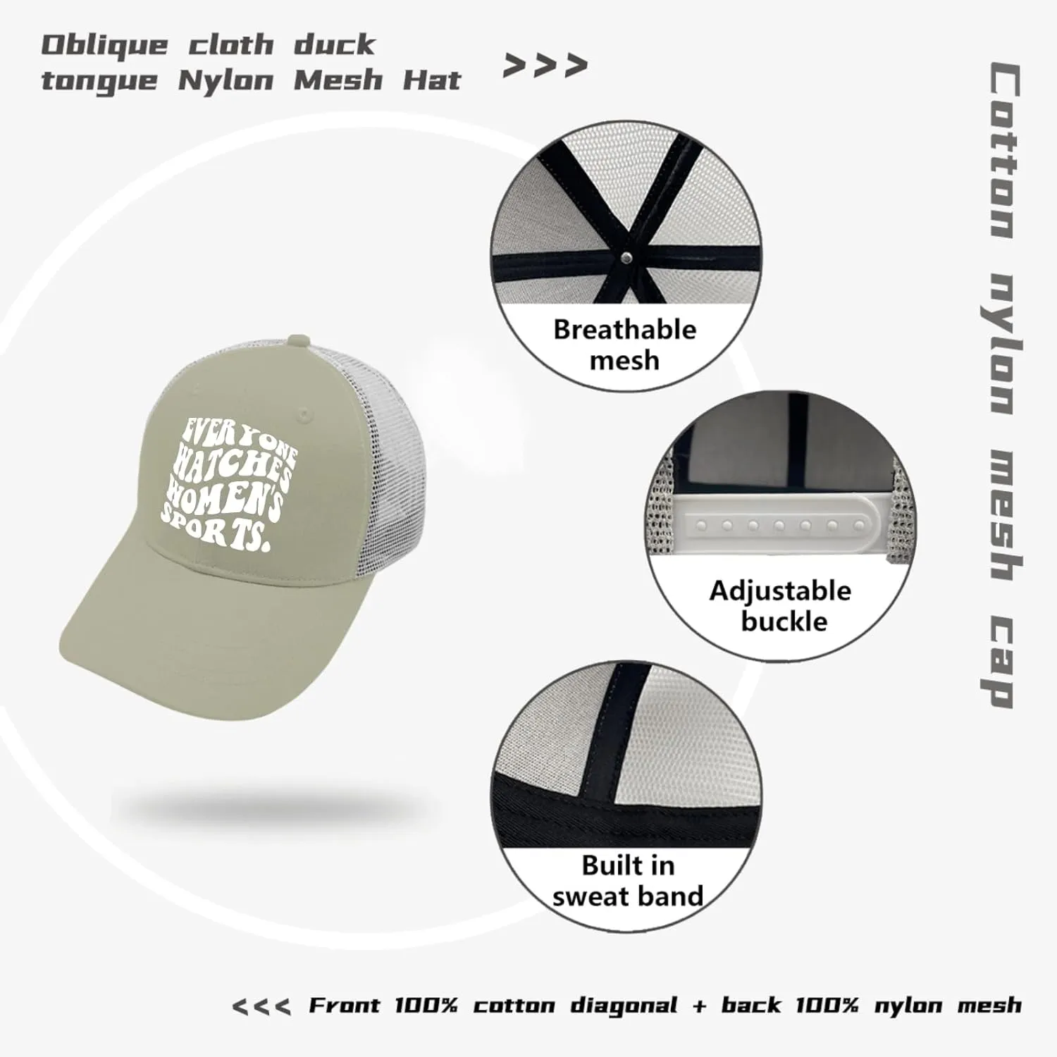 Cap Apricot Custom Hat Gifts for Son Hiking Cap Everyone Watches raw observe afterward Women's Sports Golf Hat Mens 