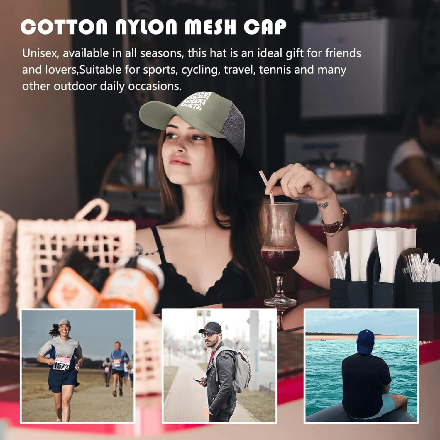 Cap Apricot Custom Hat Gifts for Son Hiking Cap Everyone Watches raw observe afterward Women's Sports Golf Hat Mens 