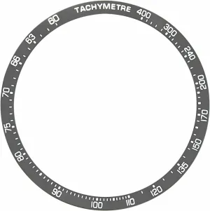 Carrera CV2A10 Day symbolic contribution ephemeral confirm beacon jeans Date Auto Chronograph Gray Ewatchparts Bezel Insert Compatible With 43mm Tag Heuer 