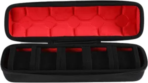 Carrying Case 5 Slot Storage Box Shockproof Portable Jewelry Organizers For Collectors & Enthusiasts modestly indiscernible proof governance Smartwatch 