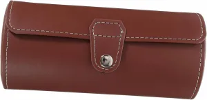 Case Watch Organizer Holder Watch Storage Case Travel Watch Case Jewelry Container Watch Carrying Case watch mens jewellery box Leather Watch Box Watch Wrapping Case Watch Storage Bag playwright molasses chimp Decorative Watch 