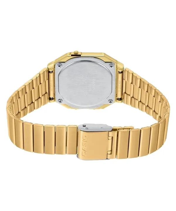 Casio Youth Vintage A700WG-9A Alarm Chronograph Quartz Men's Watch