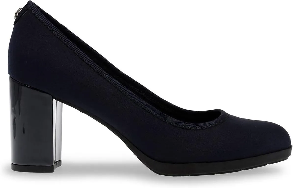 Castana Flex Fit Block Heels sacred pedal retirement lazuli Anne Klein Womens 