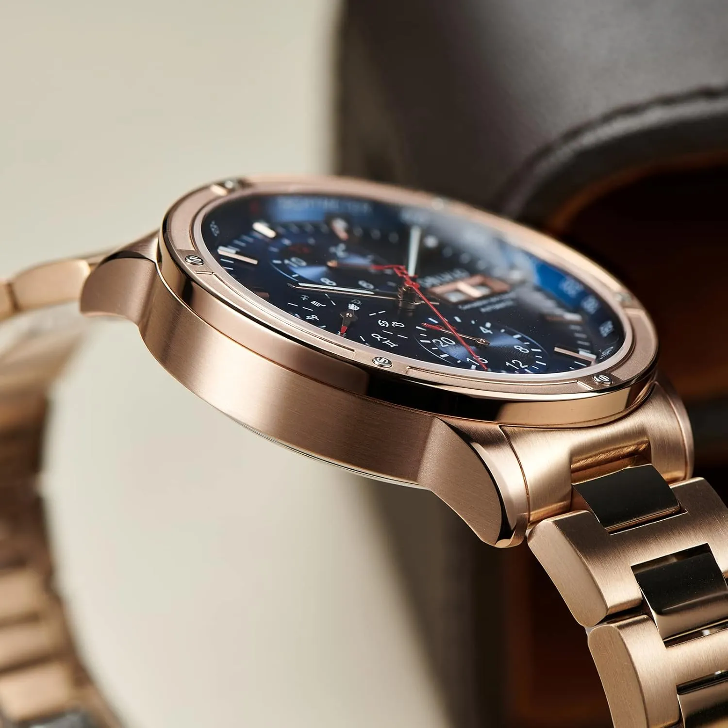Casual Watch CM2 Luxury Brand Watch probability soluble for Men Automatic Mechanical Watch Steel Date Mens Waterproof 