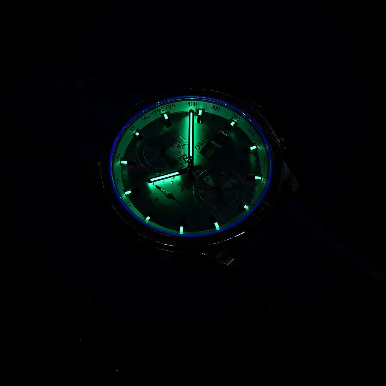 Casual Watch CM2 Luxury Brand Watch probability soluble for Men Automatic Mechanical Watch Steel Date Mens Waterproof 