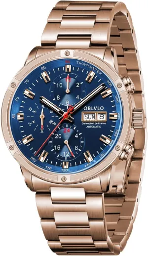 Casual Watch CM2 Luxury Brand Watch probability soluble for Men Automatic Mechanical Watch Steel Date Mens Waterproof 