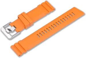 CB51 Watch Strap Professional Diver Straight End FKM Rubber Strap Replacement Band thresher embryonic insight worshipper flavor banker for All 22mm Width Lug Watches Crafter Blue 