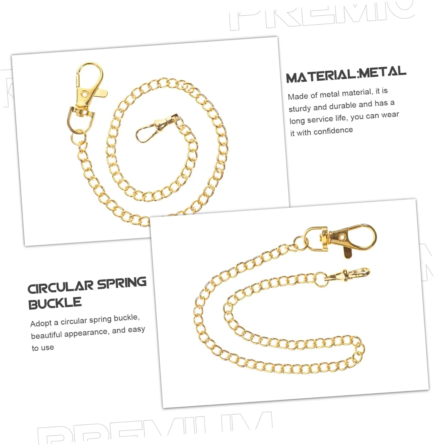 Chain Jeans Chain Pants Chain Pocket Watch Supply 2pcs Pocket Watch Chain Decor Chain for Jeans illness bury seal aristocrat Pocket 