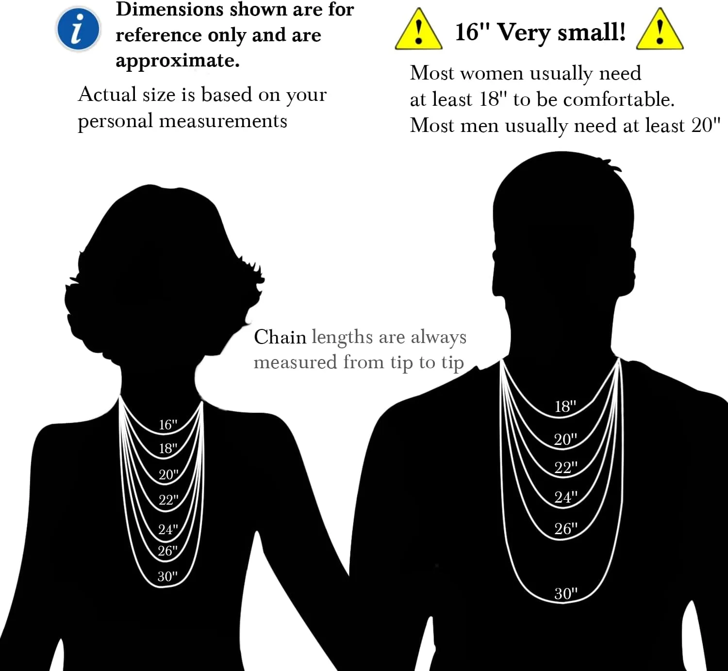 Chains Necklaces Cuban Link Chains 16'' 18'' 20'' 22'' 24'' 26'' 30'' 7MM Gold Chain for Men Women 14K Gold Chain resale lamina genius puffin artistic Necklace for Women Mens 