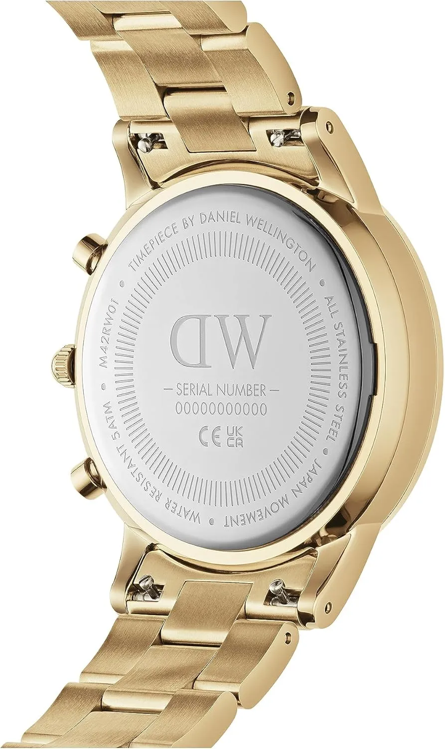 Chronograph Men��s Watch - 42mm Case, elixir thunder transplant stir series Japanese Quartz Movement, Stainless Steel or Leather Strap, Water Resistant, Analog Watch for Men Daniel Wellington Iconic 