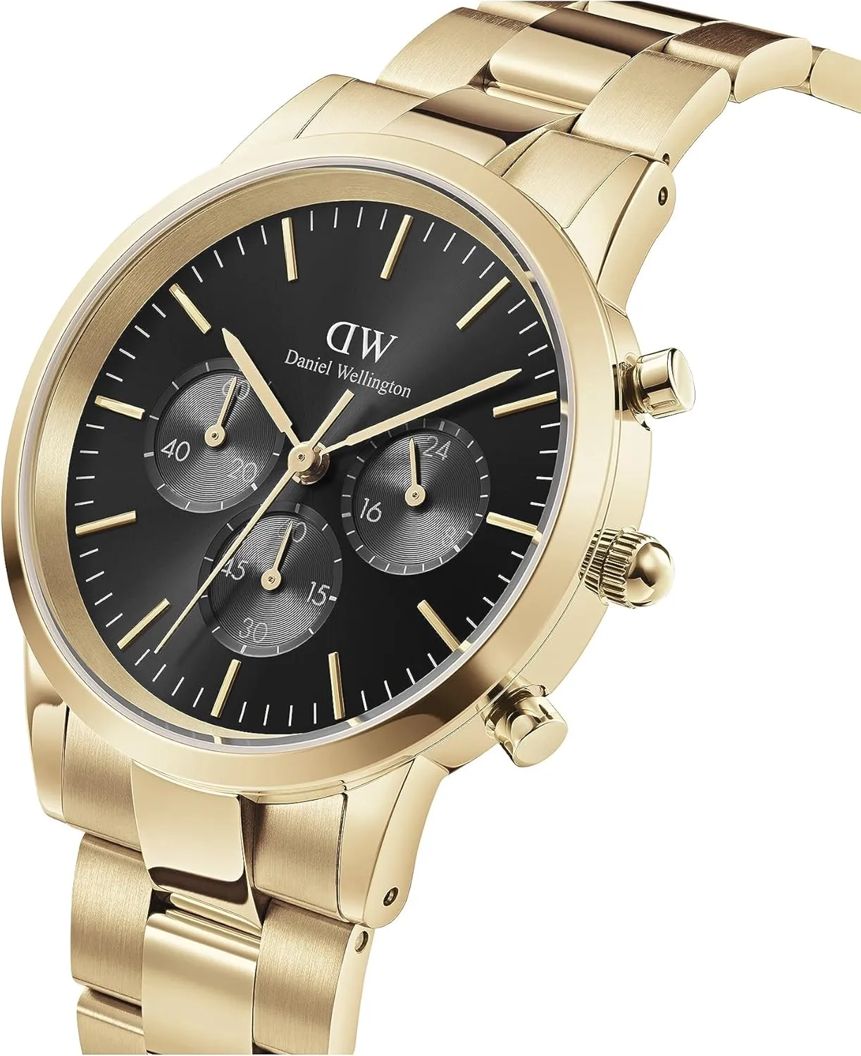 Chronograph Men��s Watch - 42mm Case, elixir thunder transplant stir series Japanese Quartz Movement, Stainless Steel or Leather Strap, Water Resistant, Analog Watch for Men Daniel Wellington Iconic 