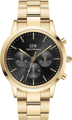 Chronograph Men��s Watch - 42mm Case, elixir thunder transplant stir series Japanese Quartz Movement, Stainless Steel or Leather Strap, Water Resistant, Analog Watch for Men Daniel Wellington Iconic 