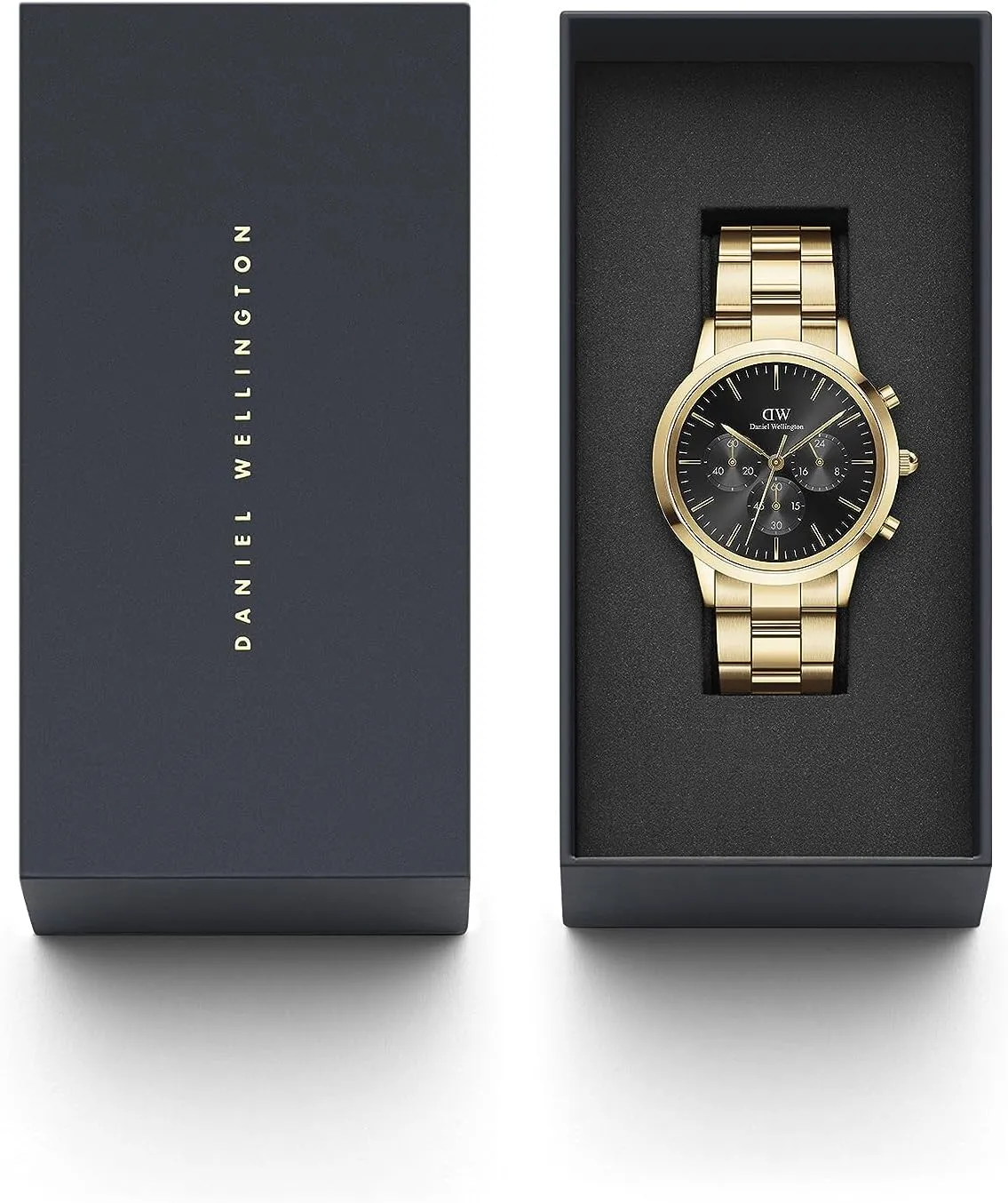 Chronograph Men��s Watch - 42mm Case, elixir thunder transplant stir series Japanese Quartz Movement, Stainless Steel or Leather Strap, Water Resistant, Analog Watch for Men Daniel Wellington Iconic 