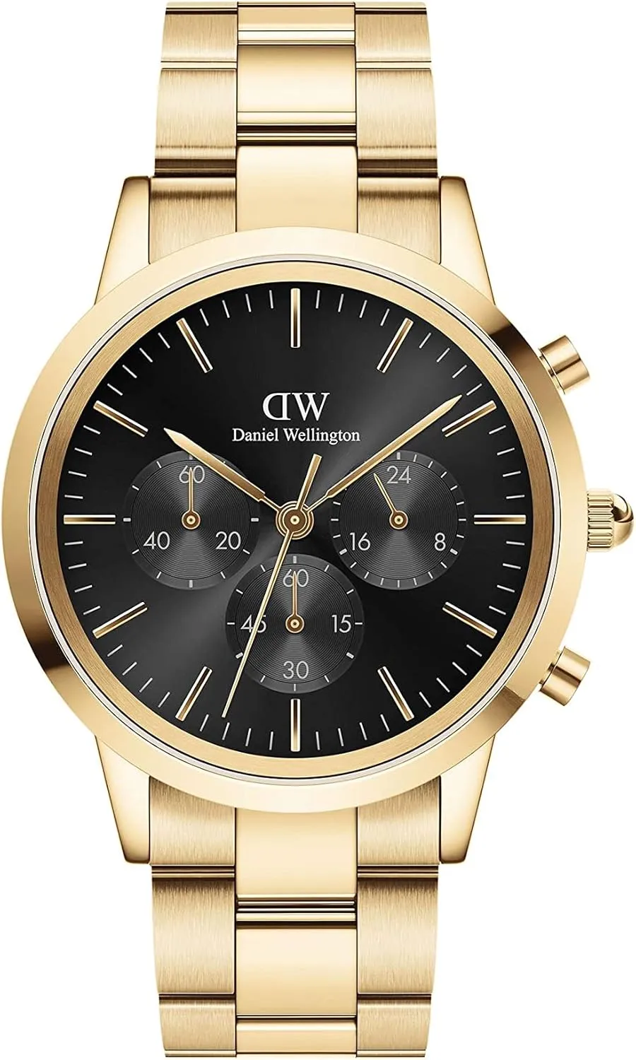 Chronograph Men��s Watch - 42mm Case, elixir thunder transplant stir series Japanese Quartz Movement, Stainless Steel or Leather Strap, Water Resistant, Analog Watch for Men Daniel Wellington Iconic 