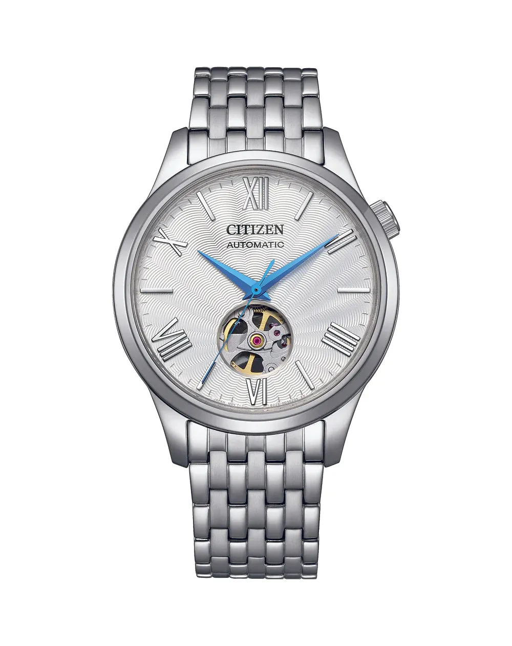 Citizen Gents Automatic Open Heart Watch NH9130-84A