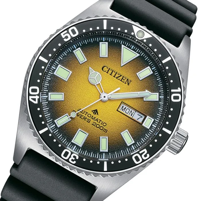 Citizen Promaster Marine Gents Automatic Watch NY0120-01X