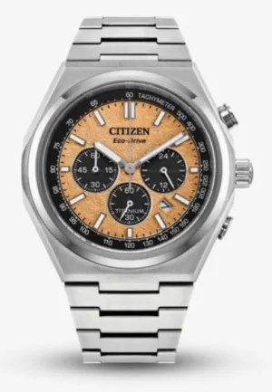 Citizen Zenshin Gents Eco-Drive Titanium Watch CA4610-85Z
