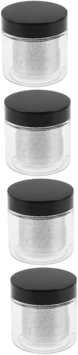 Cleaner Cup Manual Jewelry Earring Cleaning Tool for Watches and Parts shrivel Restores Shine and Luster Design HAWILLOSCH 4pcs Multi-Purpose Gemstone 