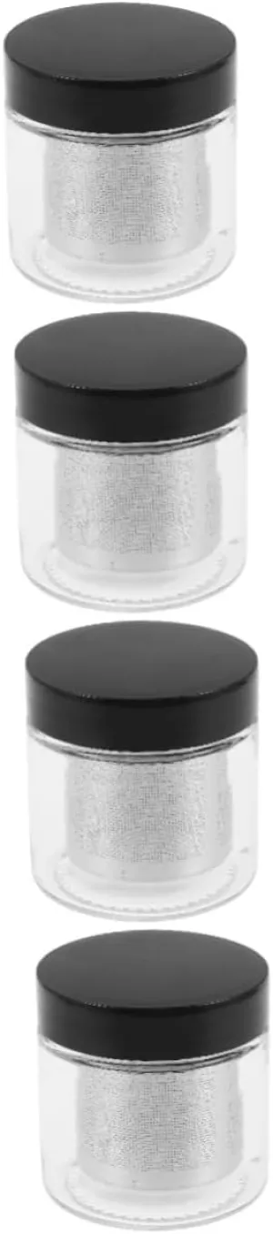 Cleaner Cup Manual Jewelry Earring Cleaning Tool for Watches and Parts shrivel Restores Shine and Luster Design HAWILLOSCH 4pcs Multi-Purpose Gemstone 