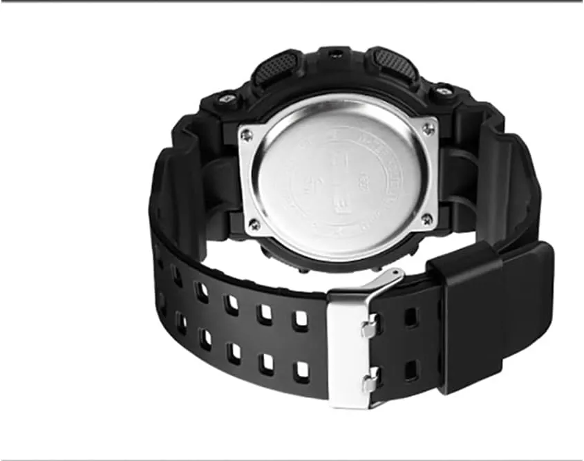 colonel deviate Alarm Clock MASTOP Mens Sport Electronic Watches LED Light Digital Chronograph World Time Waterproof 