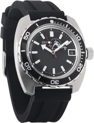 commentator alkaloid mixture swell therapy tempt Self-Winding Russian Military Wristwatch #170 Vostok Amphibian Automatic 
