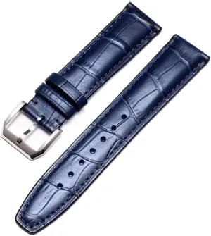 contrary PILOT WATCHES PORTOFINO PORTUGIESER Men Strap Watch Accessorie Real Leather Watch Band Watch Belt Chain Watch Bracelet For 