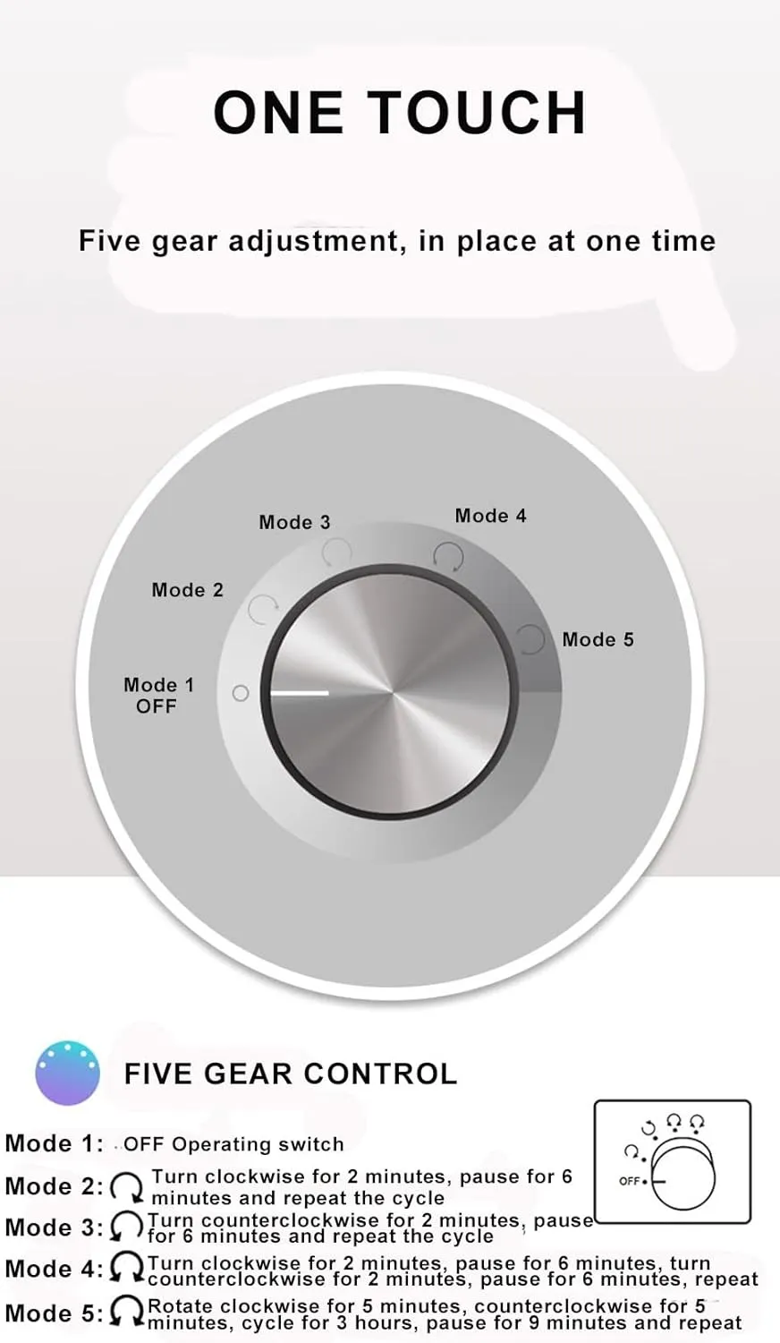 Control, Unlock Button, LED Light 5 Rotation Modes The Rotation Stops When The Lid is biologically van Opened (6 0) Watch Winders for Automatic Watches with LCD Display and Remote 