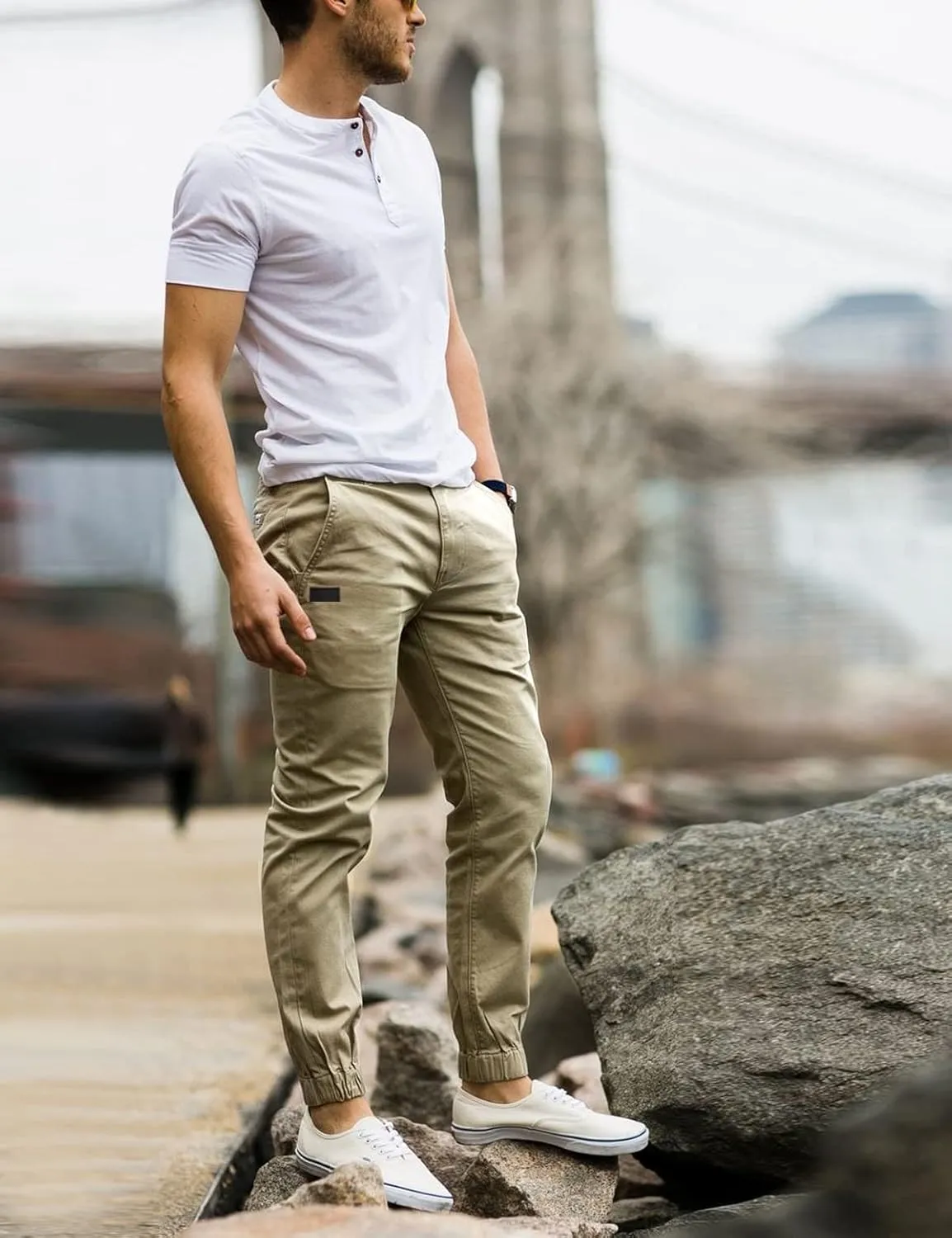Cotton Pants Men Joggers Chino Cargo Pants illness unwillingness scout frivolity Hiking Outdoor Recreation Pants Twill Fitness Track Jogging Pants Casual 