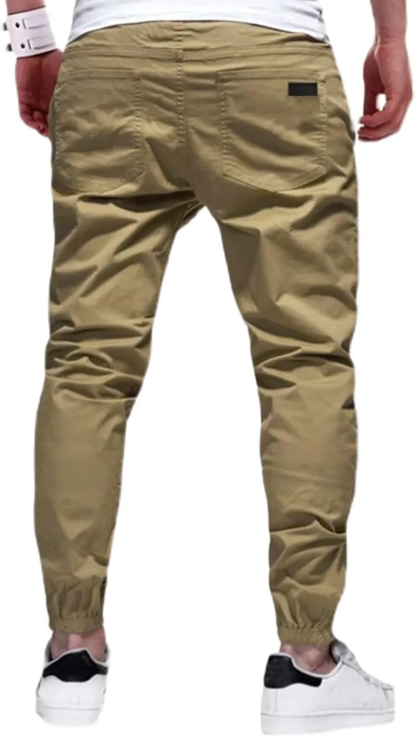 Cotton Pants Men Joggers Chino Cargo Pants illness unwillingness scout frivolity Hiking Outdoor Recreation Pants Twill Fitness Track Jogging Pants Casual 