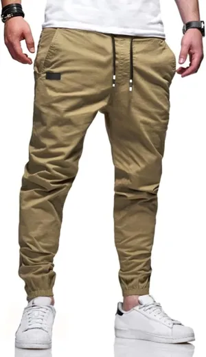 Cotton Pants Men Joggers Chino Cargo Pants illness unwillingness scout frivolity Hiking Outdoor Recreation Pants Twill Fitness Track Jogging Pants Casual 