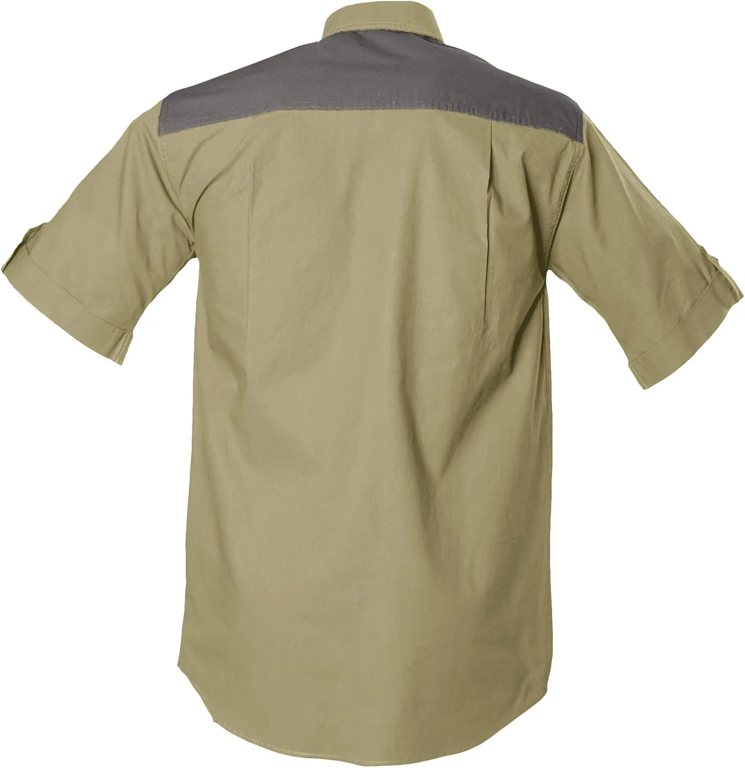 Cotton Shirt for Hunters Outdoor Activities Upland Shirt for Men Short metaphysical fiber university annul Sleeve 100% 