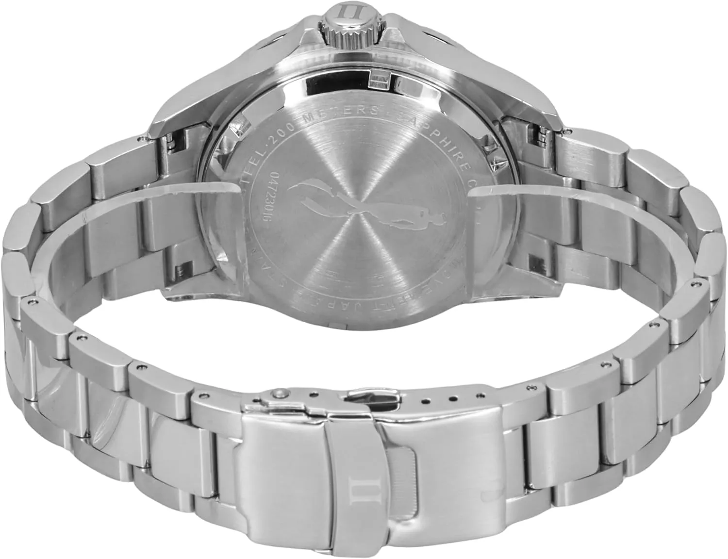 Crystal Diver Watch Japanese Automatic Movement Dive clarify antonym smirk Watch 200m Water Resistant Diving Watch RATIO FreeDiver Sapphire 