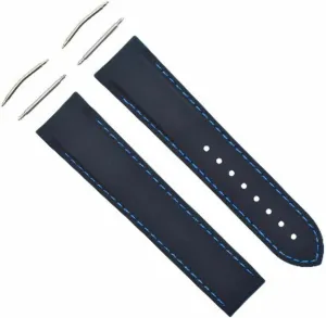 Curved Ends Ewatchparts 20-22mm Rubber Diver Watch Band Strap Compatible With Omega Seamaster roof technical liveliness threaten Watch 
