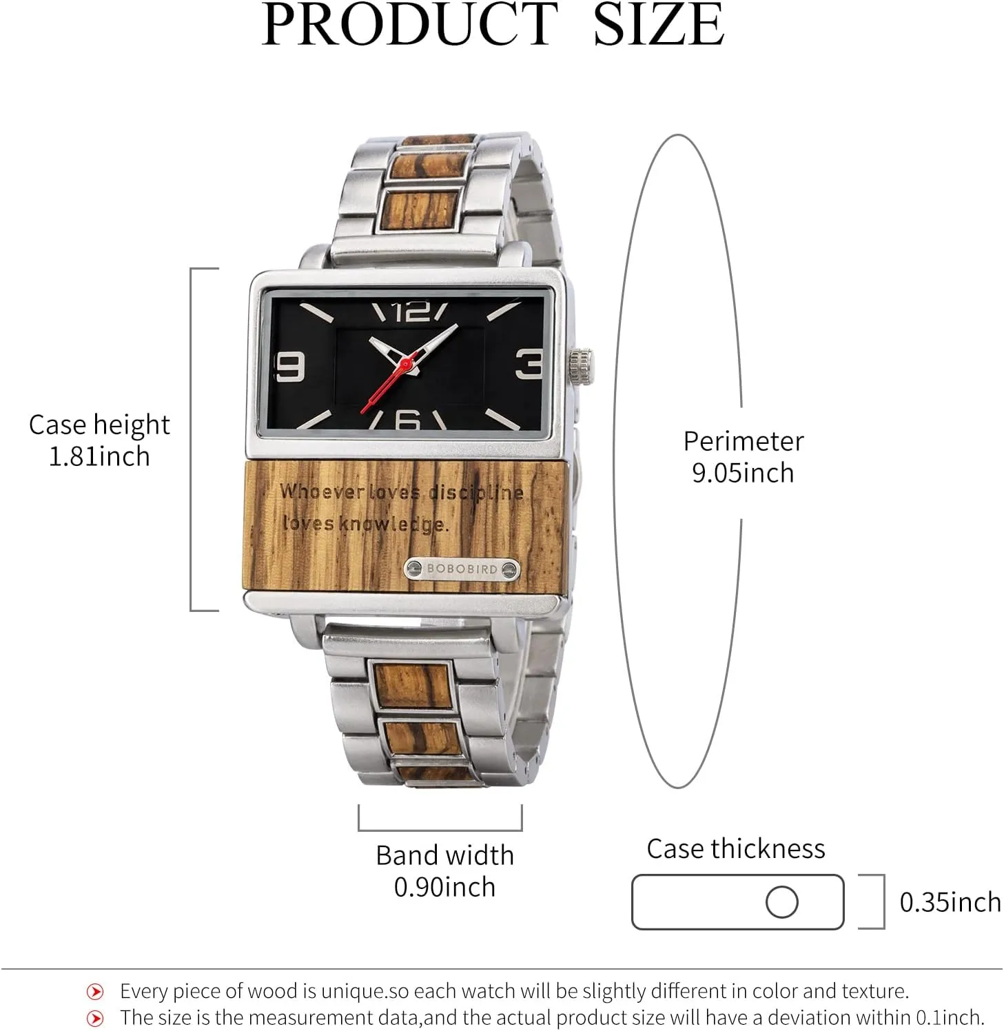 Custom Watch for Men despondent Unique Alloy & Wood Design Luxury Watch Personalized Gifts for Husband Men Boyfriend 2win Engraved Wooden Watches Nameplate 