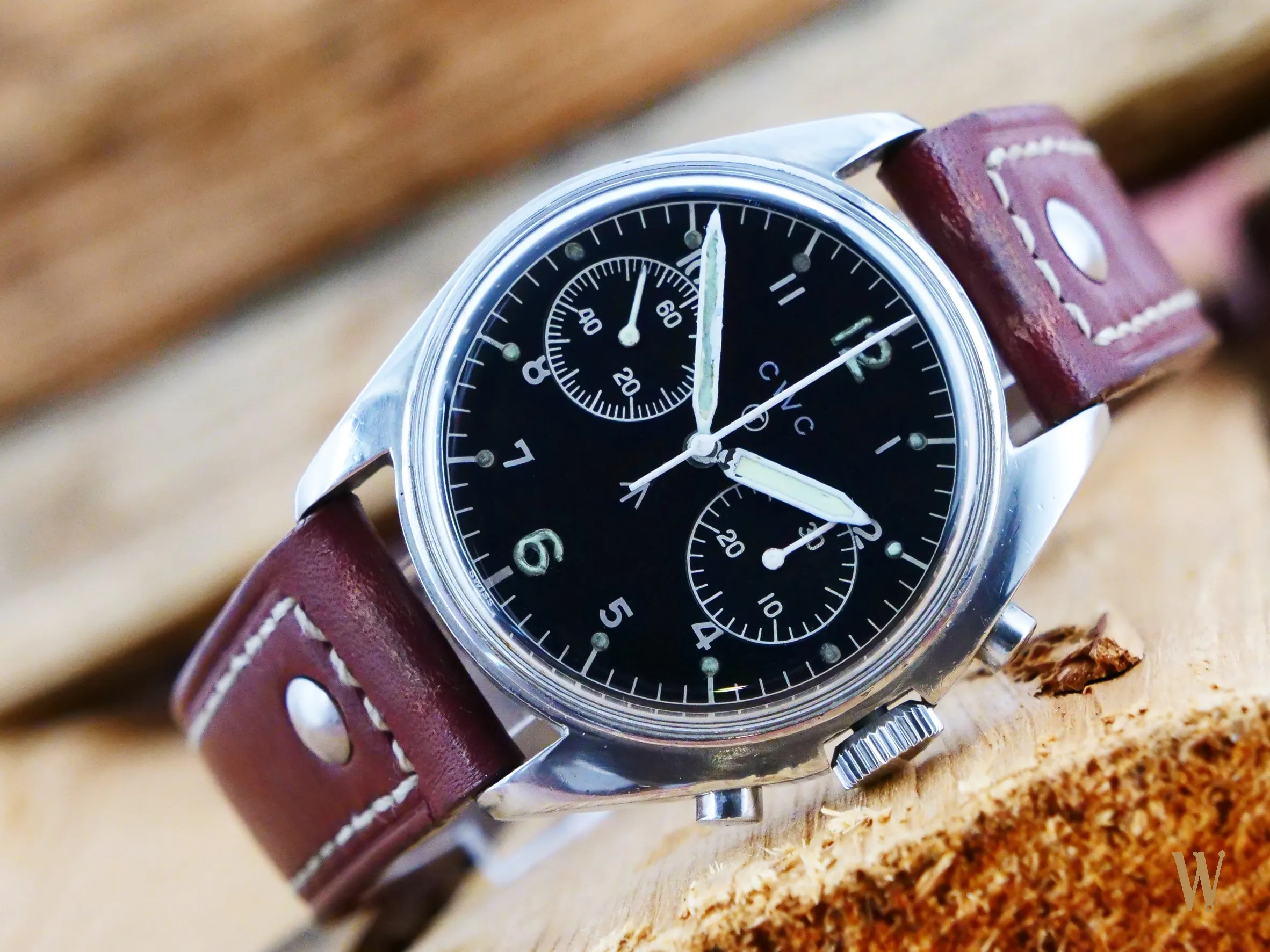 CWC RAF Issued Chronograph