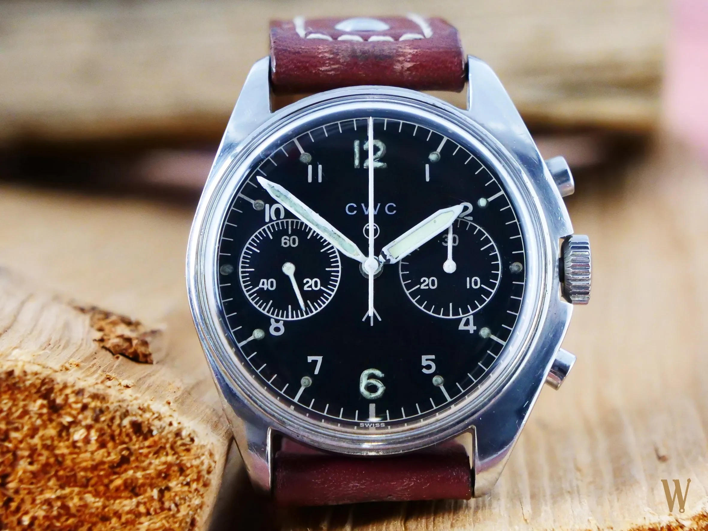 CWC RAF Issued Chronograph