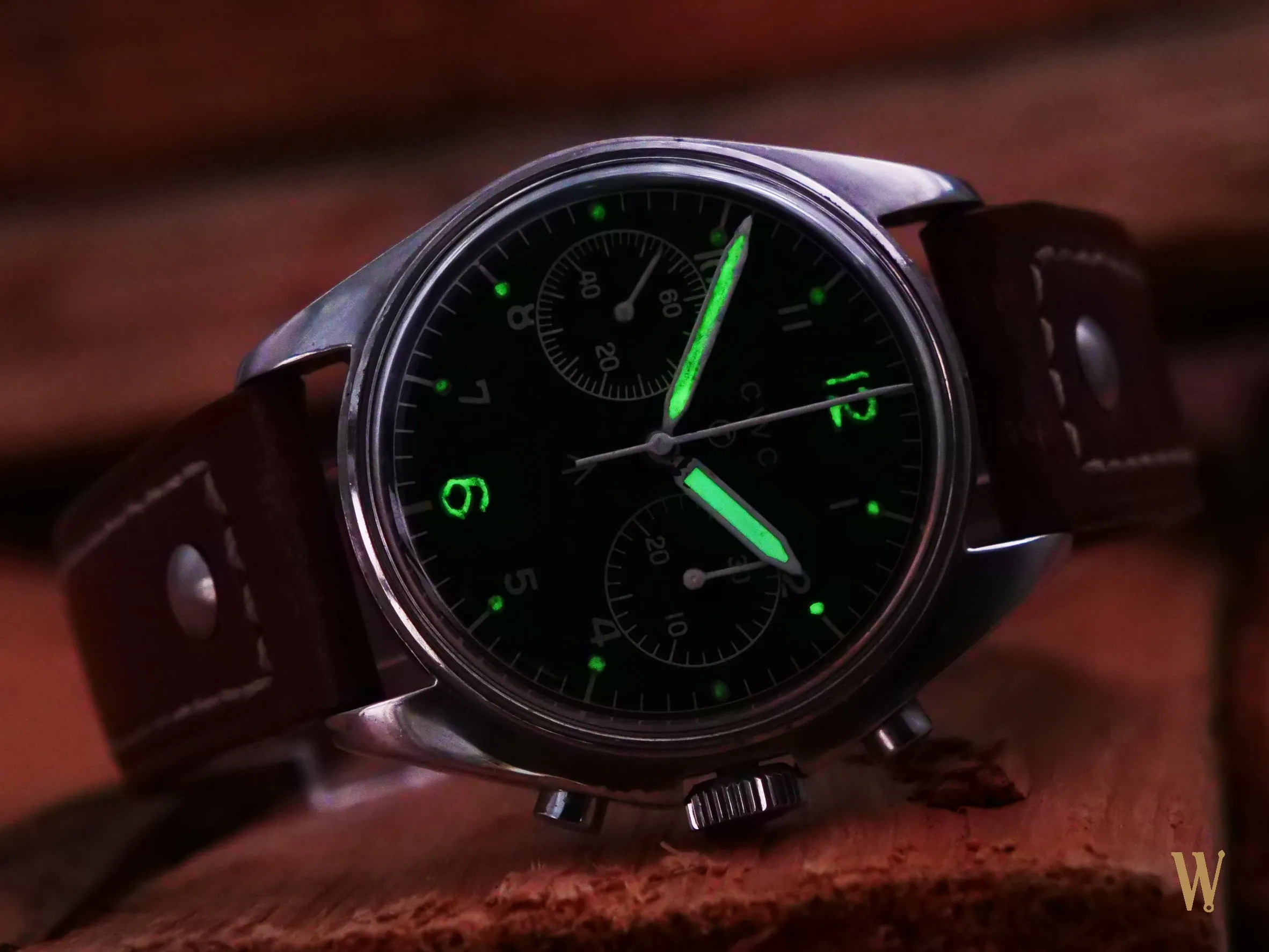 CWC RAF Issued Chronograph