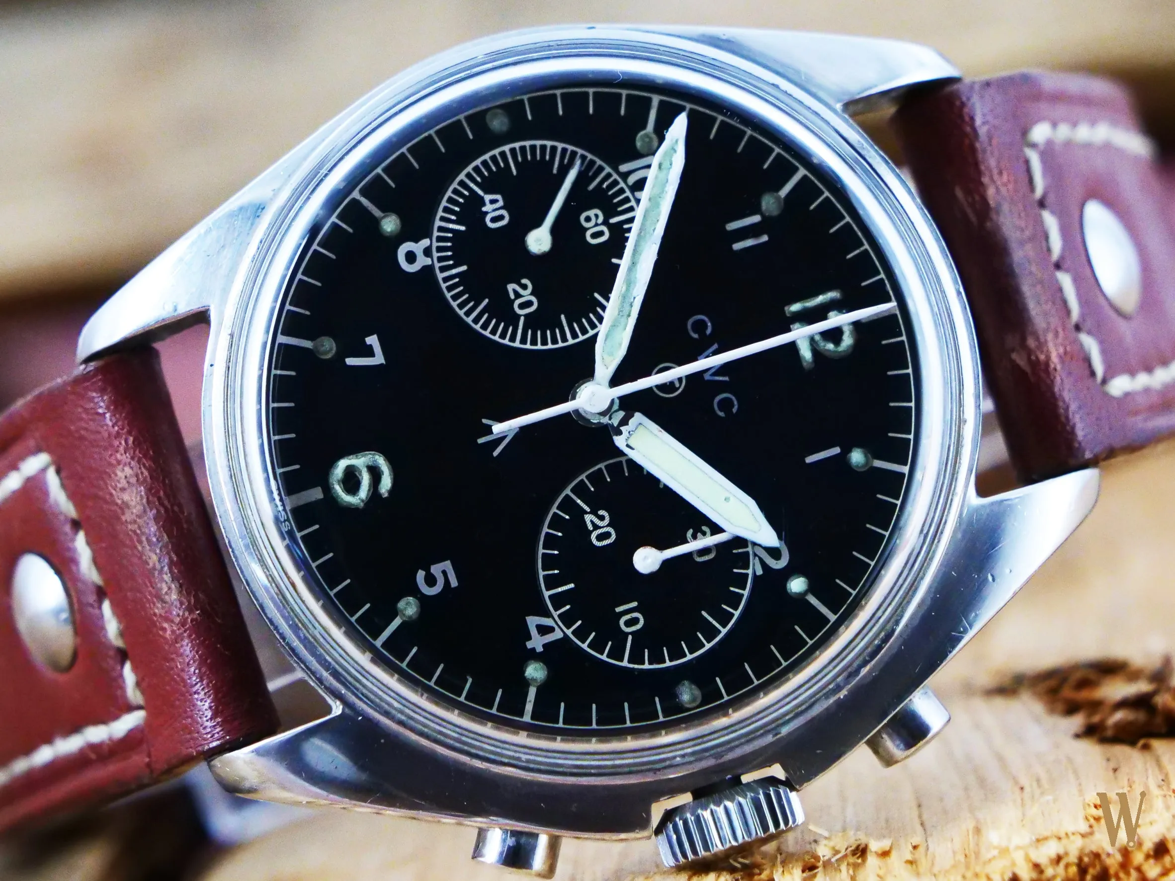 CWC RAF Issued Chronograph