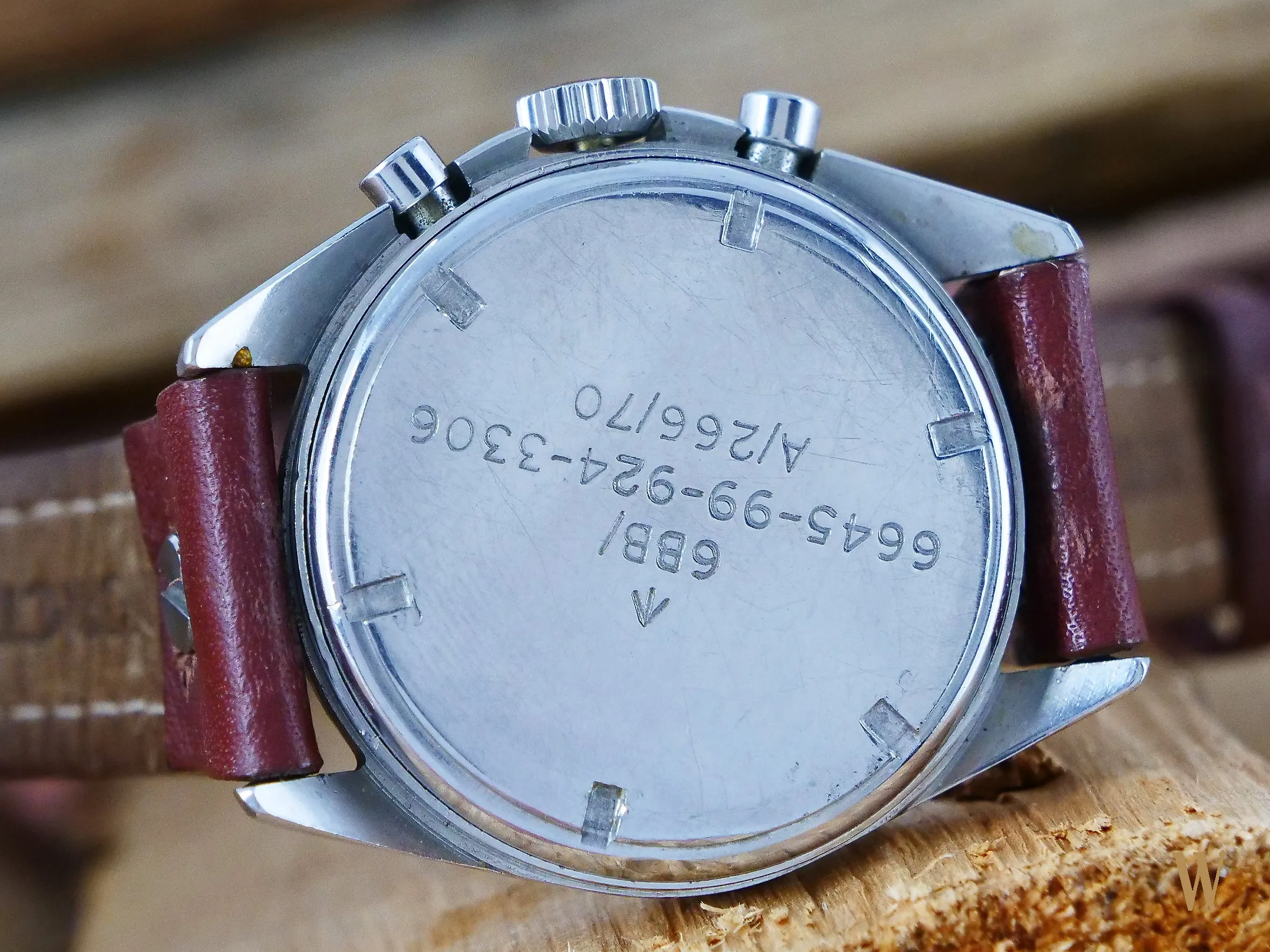 CWC RAF Issued Chronograph