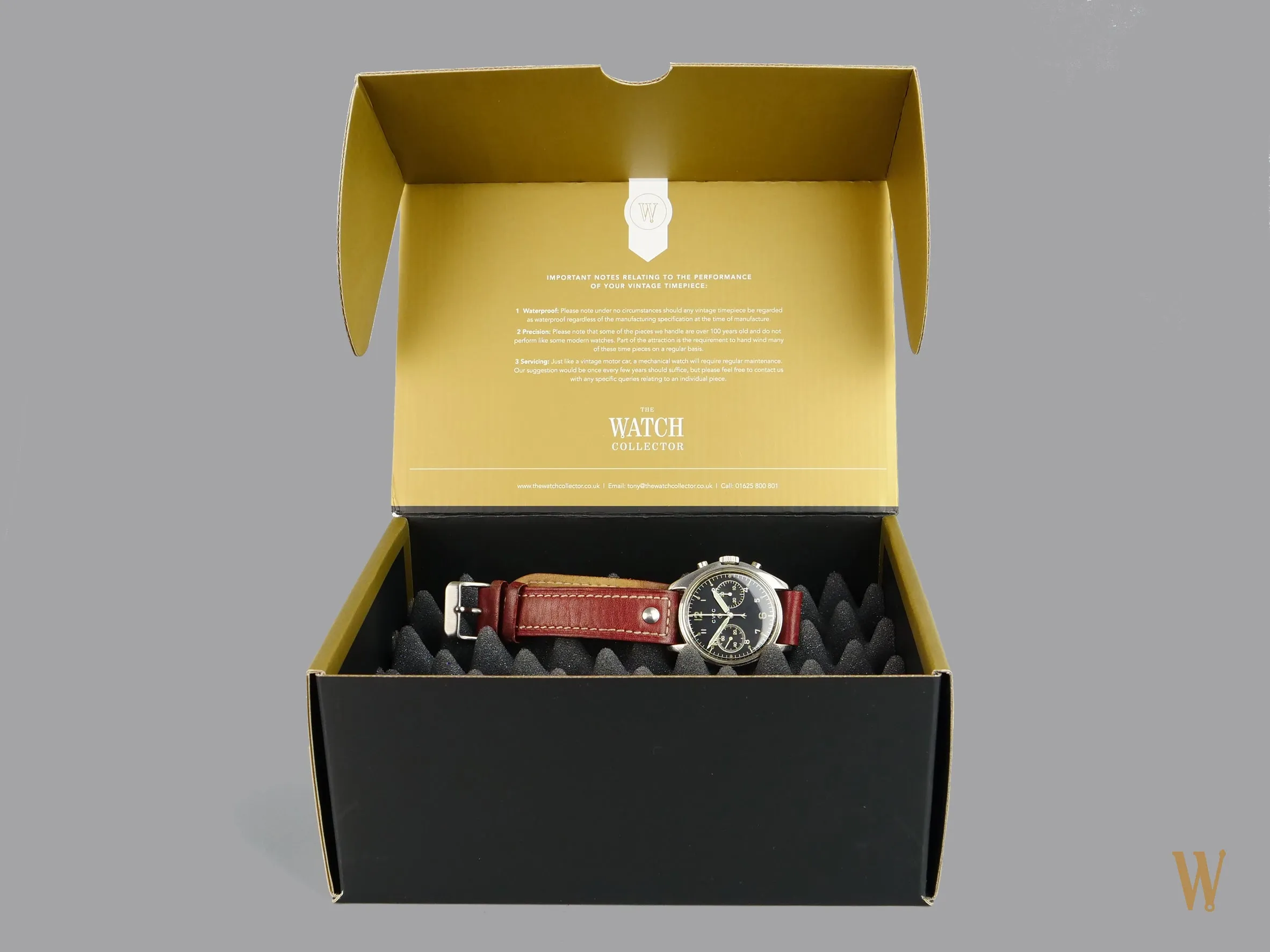 CWC RAF Issued Chronograph