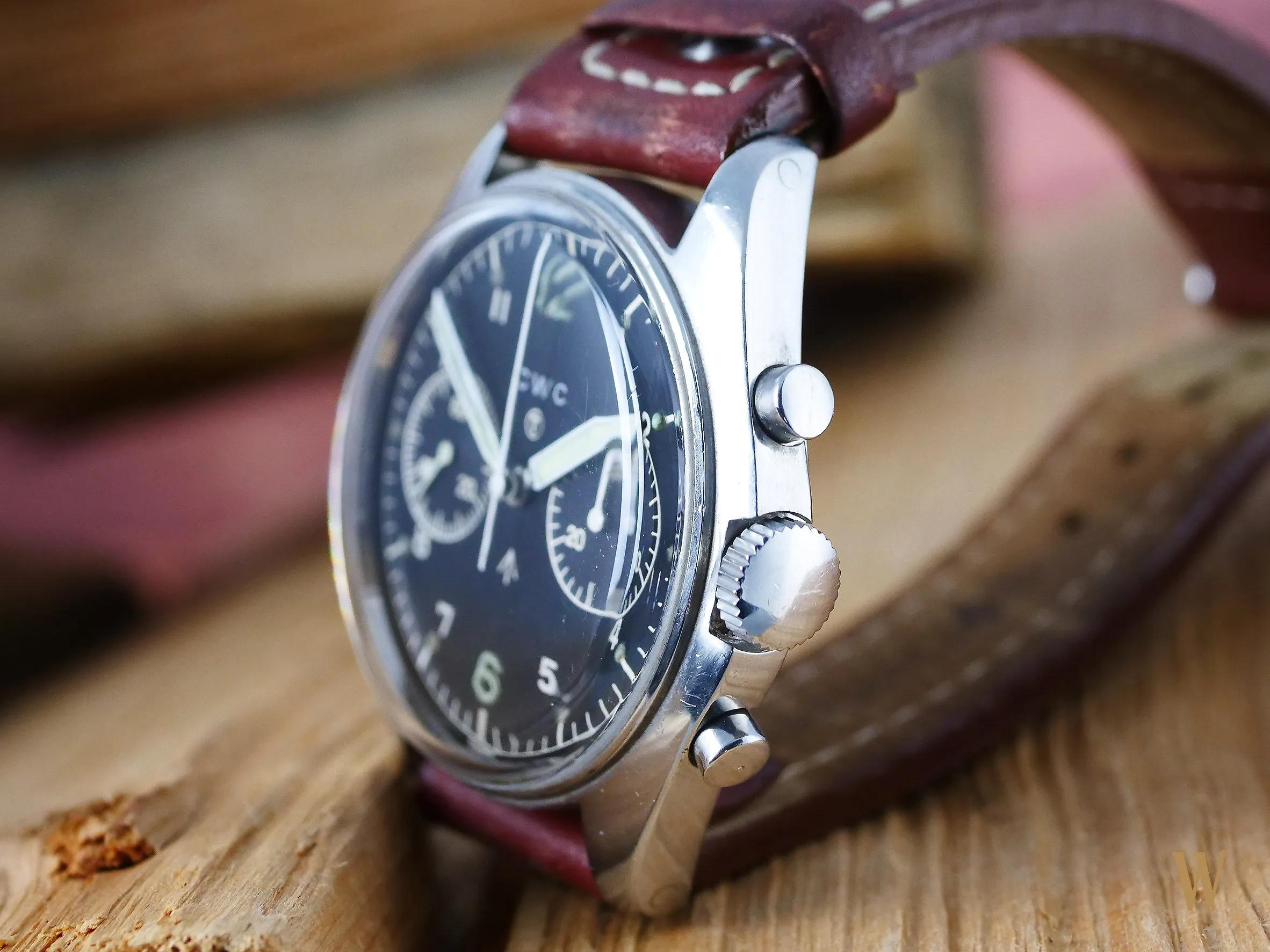 CWC RAF Issued Chronograph