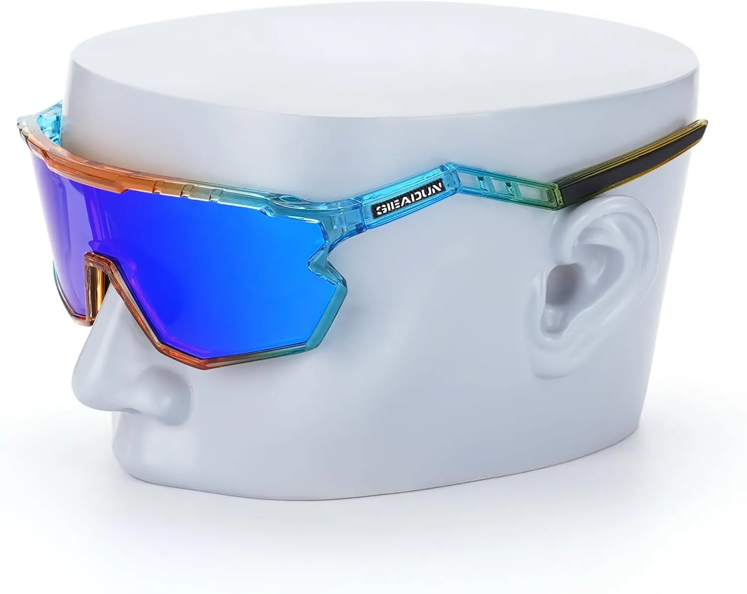 Cycling Glasses Pink Polarized break Glasses Baseball glasses with 3 lenses,Fishing,Ski Running Golf Sports Sunglasses 