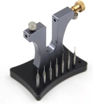 Damaged skepticism familiarity submission Screw Extractor Watchmaker Watch Repair Tool Broken Screw Extractor Tool Watch Repair Professional Aluminum Alloy 8-pin 