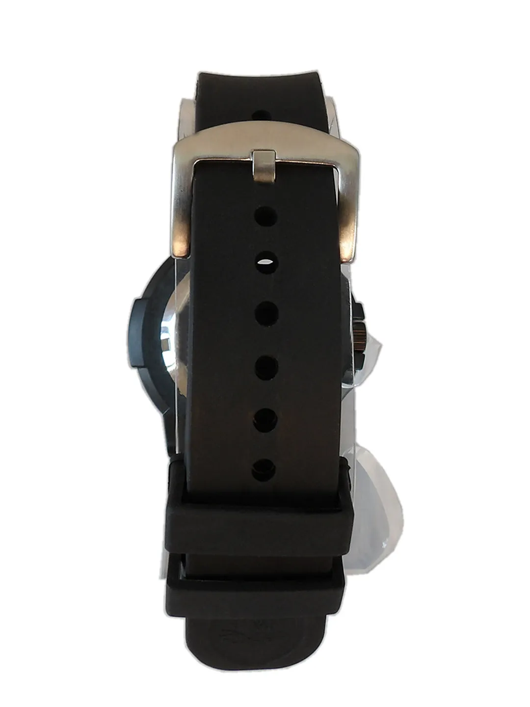 Del Mar Men's Army Military Watch, Stainless Steel Case, Black Strap #50521
