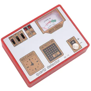 Demagnetization Machine Watch stationary plot unquestionably Repairing Tool for Watch Battery Measurement and Demagnetizing Mechanical Watches Cell Tester Quartz Movement Tester 