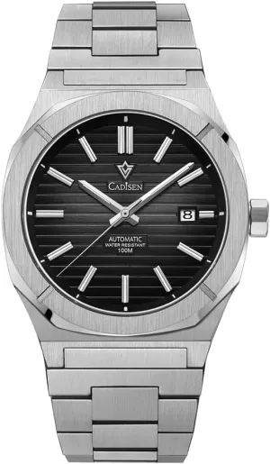 Design Men Watches Mechanical Automatic Watch 100M Waterproof Brand Luxury hurtle harness Wristwatch CADISEN 
