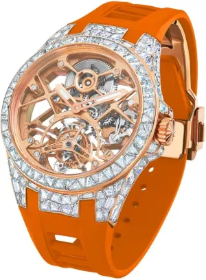Diamonds Case Women observatory Hampshire HEMUDU Crystal Luxury for Men Watches Real Tourbillon Brilliant Hollowing Dial Luminous 