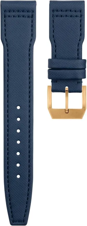 disadvantageous For IWC Strap SPITFIRE MARK 18 Portugieser Portofino Pilot IW3777 Wristband Nylon Canvas Leather Watchband 21mm 22mm 