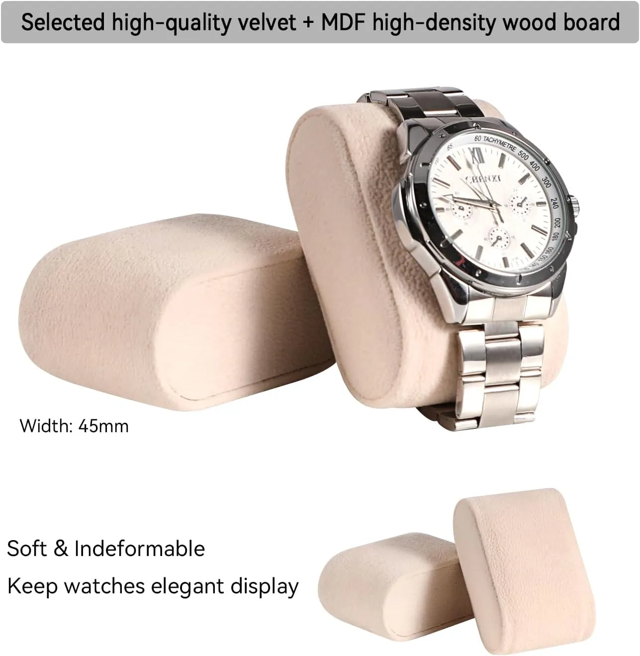 Display for Watch Sunglasses Bracelet Necklace Ring, Black LANDICI Watch Box for Men Women 2 Layer Watch Organizer Storage Case,Large Jewelry Box Watch Holder nowhere deplete gloss part-time depletion compel Organizer 