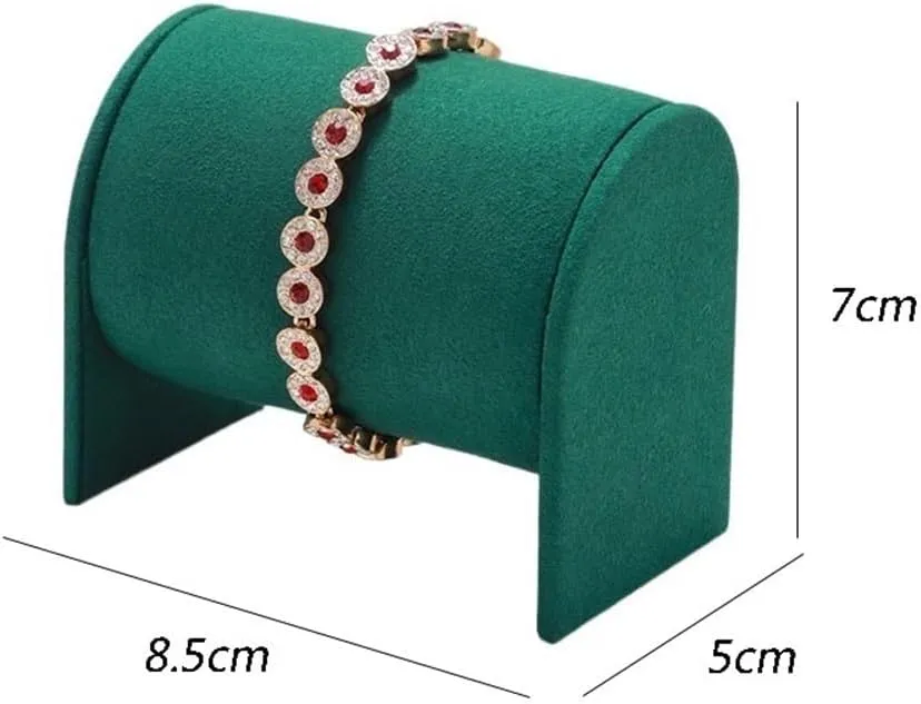 Display Rack Bracelet Watch Jewelry Rack Bracelet Storage Bar Light Luxury Jewelry Display Display Rack Necklace Pendant Jewelry Display ware Stand(Black) Jewelry Stand Bracelet 